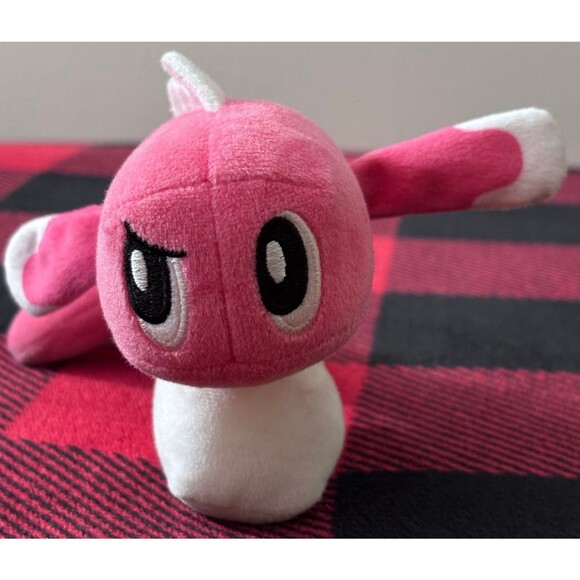 Red Tatsugiri Droopy Form Banpresto Pokemon Plush 7.5" Nintendo Scarlet Violet - Picture 2 of 7